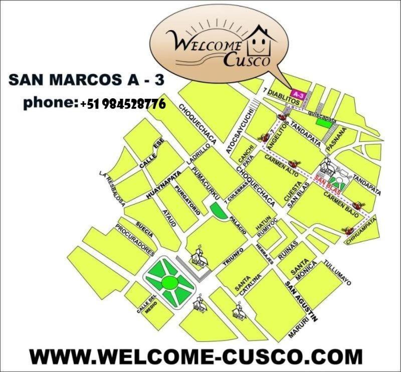 Welcome Cusco Hostel المظهر الخارجي الصورة